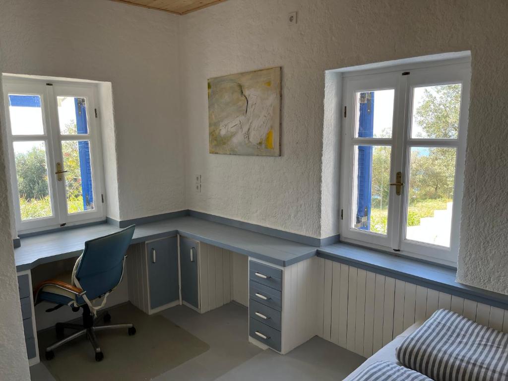 Fotografie z fotogalerie ubytování Villa Vrachos - uriges Steinhaus - v destinaci Vráchos