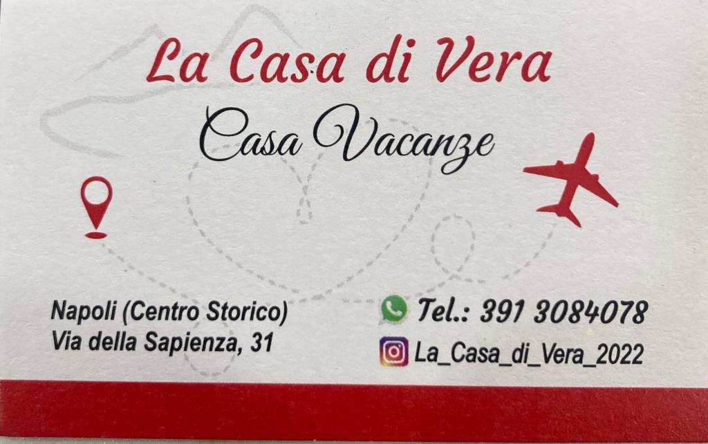 la casa di vera