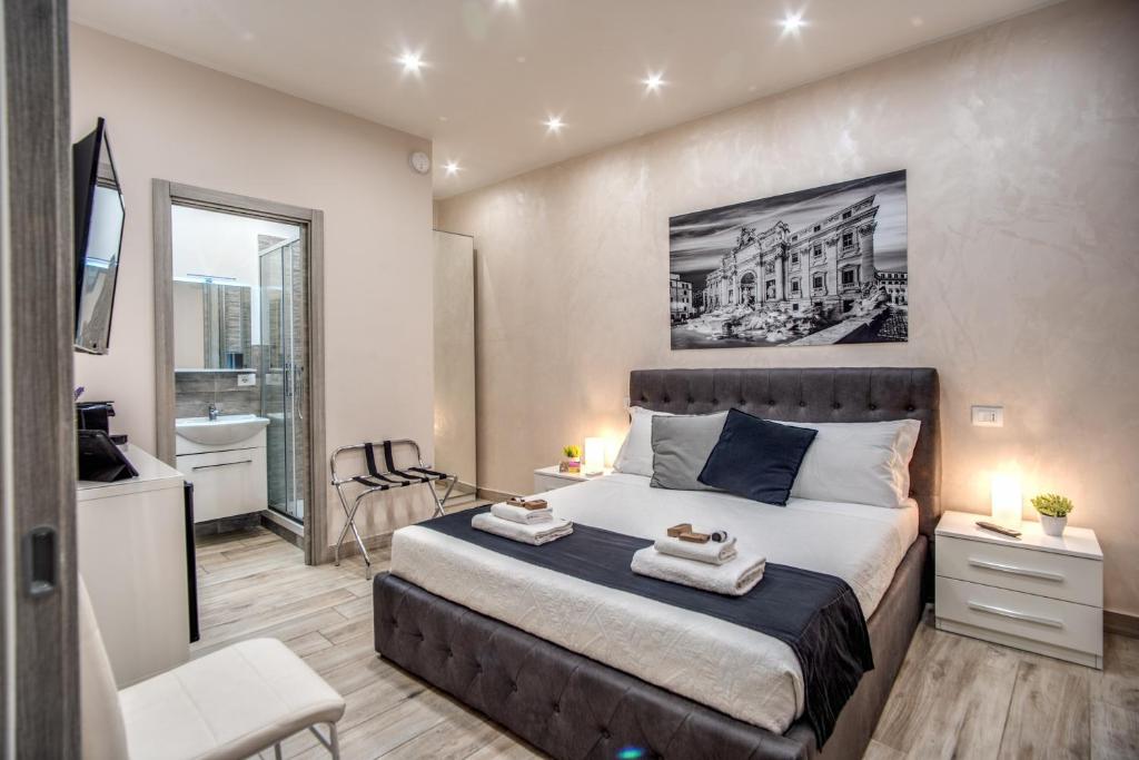 Tacito 23 Luxury rooms - Habitación Doble Con Baño Privado