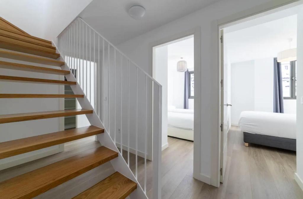 Postel nebo postele na pokoji v ubytování CT 209 - Navigolf Penthouse - La Cala de Mijas