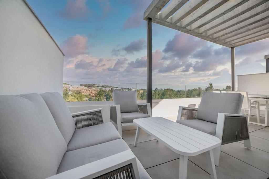 Balkón nebo terasa v ubytování CT 209 - Navigolf Penthouse - La Cala de Mijas