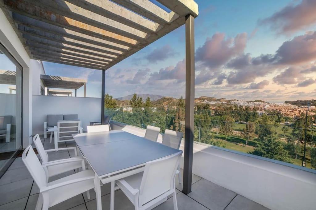 Balkón nebo terasa v ubytování CT 209 - Navigolf Penthouse - La Cala de Mijas