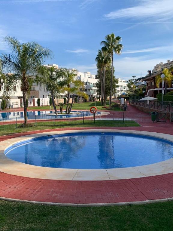 Bazén v ubytování CT 209 - Navigolf Penthouse - La Cala de Mijas nebo v jeho okolí
