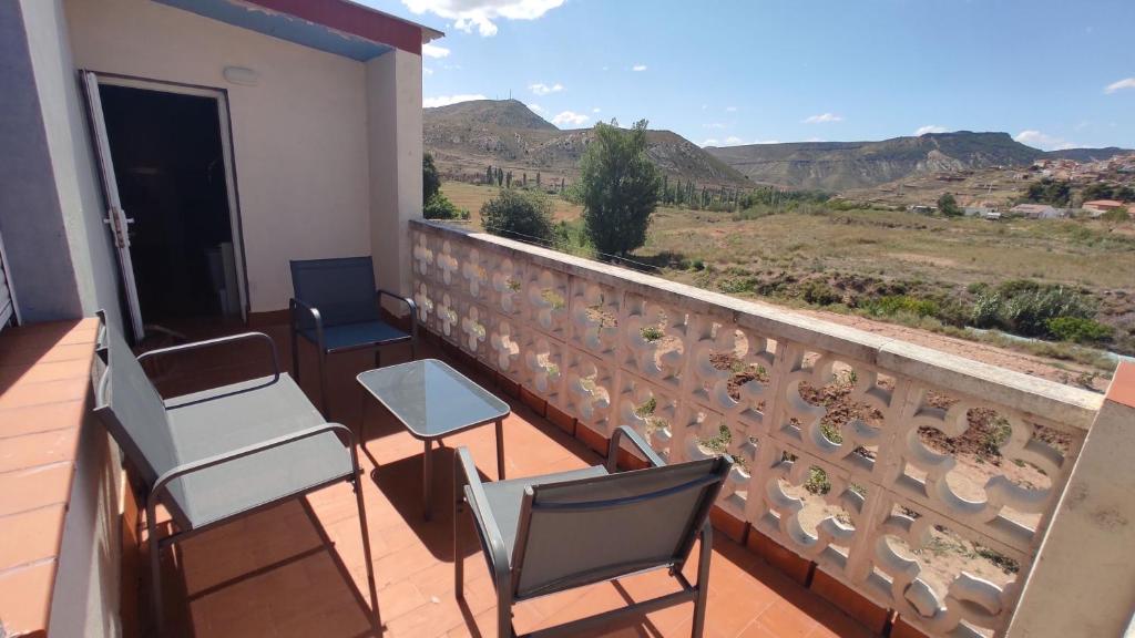 Fotografie z fotogalerie ubytování Casa en zona rural a 200 m de Ariño (Teruel) v destinaci Ariño