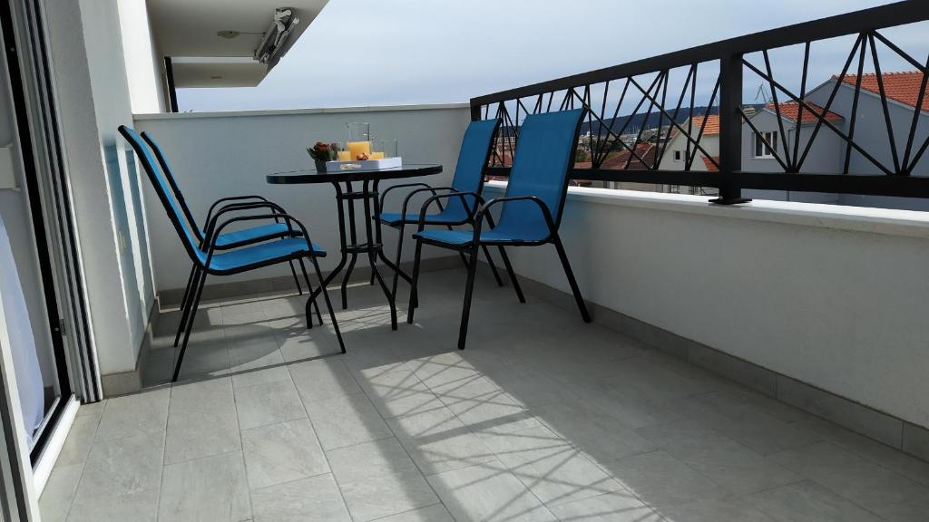 Balkón nebo terasa v ubytování Urban Apartment Vukić