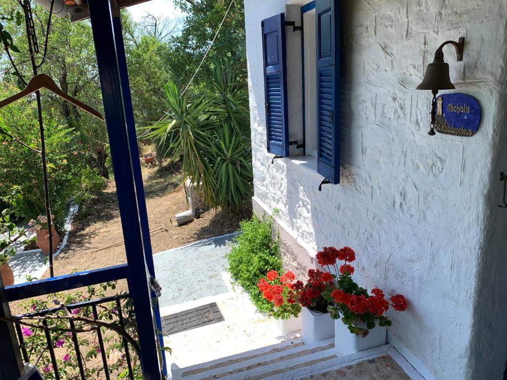 Fotografie z fotogalerie ubytování Villa Vrachos - uriges Steinhaus - v destinaci Vráchos