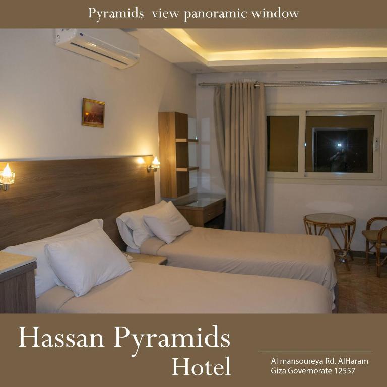 Fotografie z fotogalerie ubytování Hasan Pyramids Hotel v Káhiře