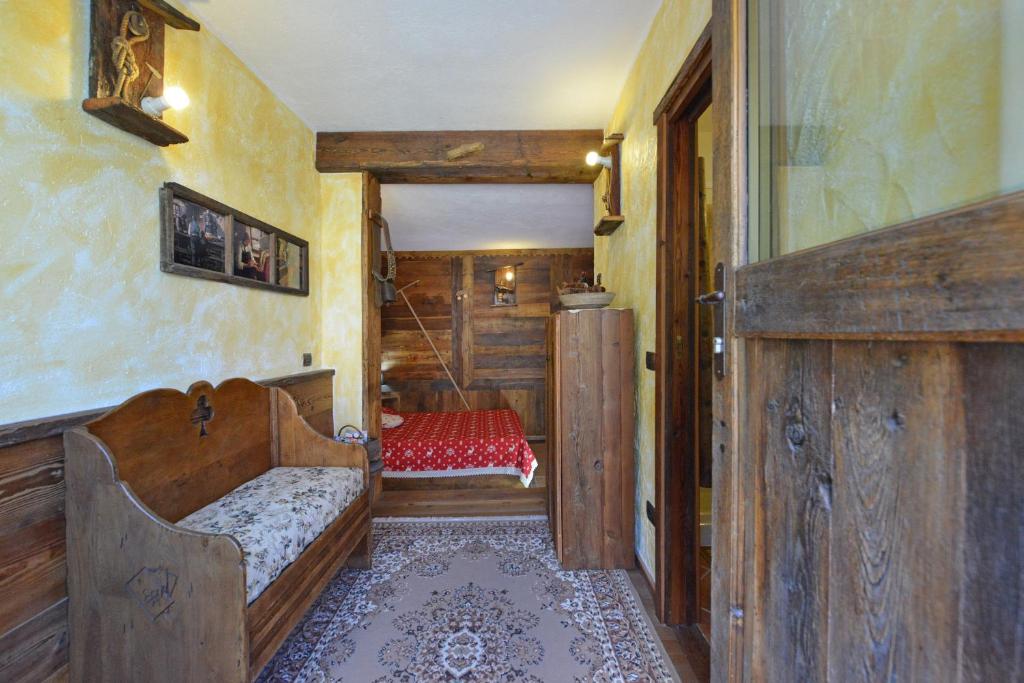 Posezení v ubytování Maison Lazier