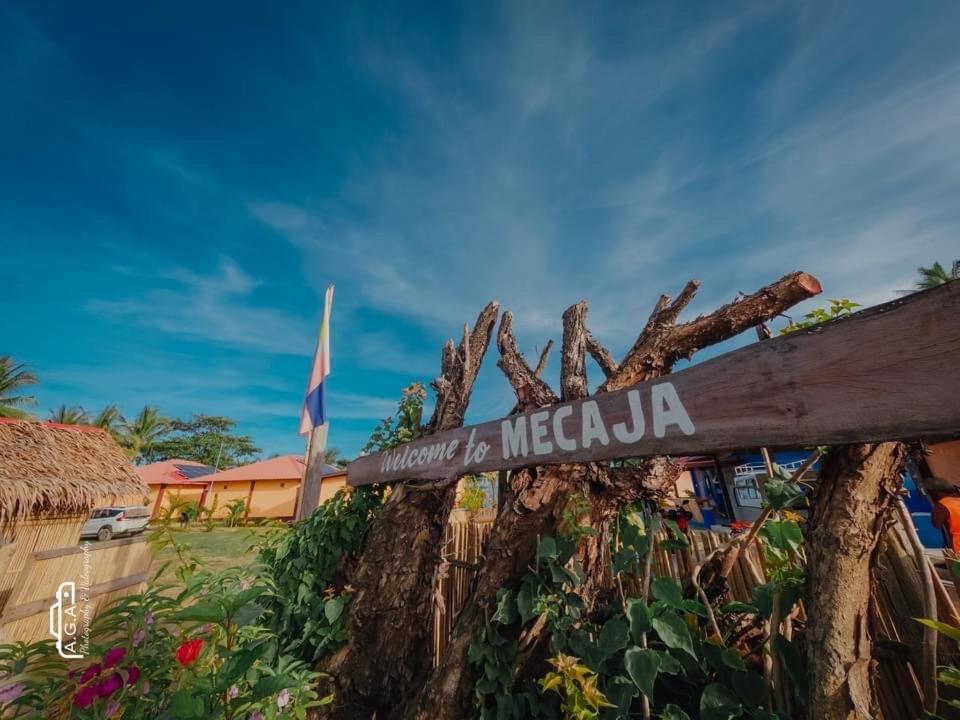 Zahrada ubytování Mecaja Beach House