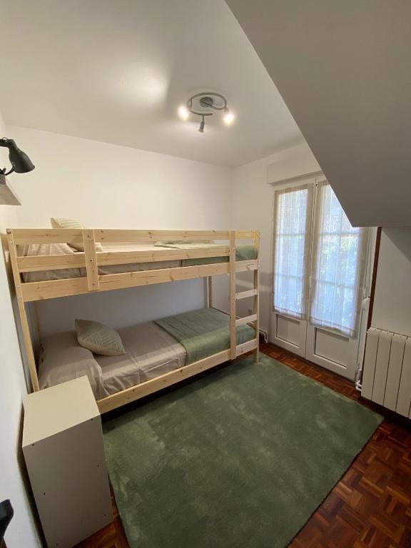 Postel nebo postele na pokoji v ubytování Olor a mar