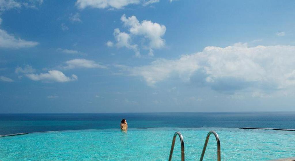 Bazén v ubytování Samui Bayview Resort & Spa - SHA Plus nebo v jeho okolí