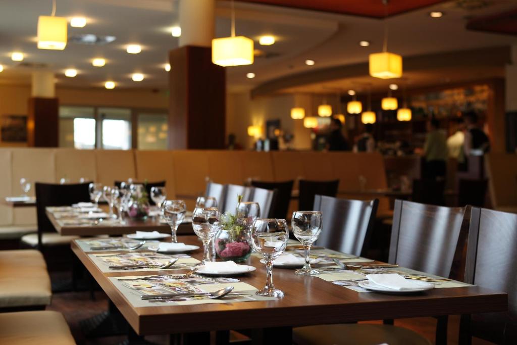 Napoje w obiekcie Hotel Famulus