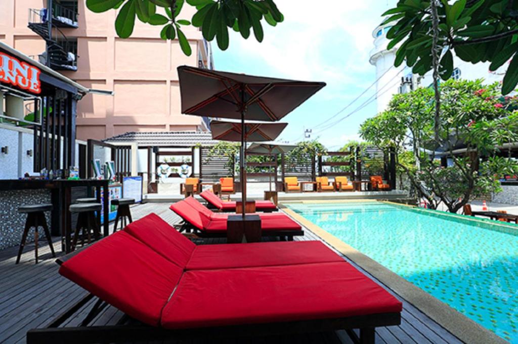 Pattaya Sea View Hotel - SHA Extra Plus - Resim 2