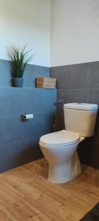 Kúpeľňa v ubytovaní Ferienwohnung Hager Kuchl