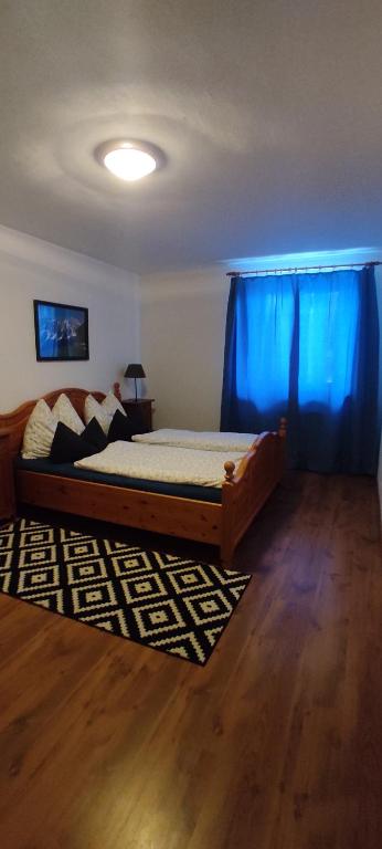 Posteľ alebo postele v izbe v ubytovaní Ferienwohnung Hager Kuchl