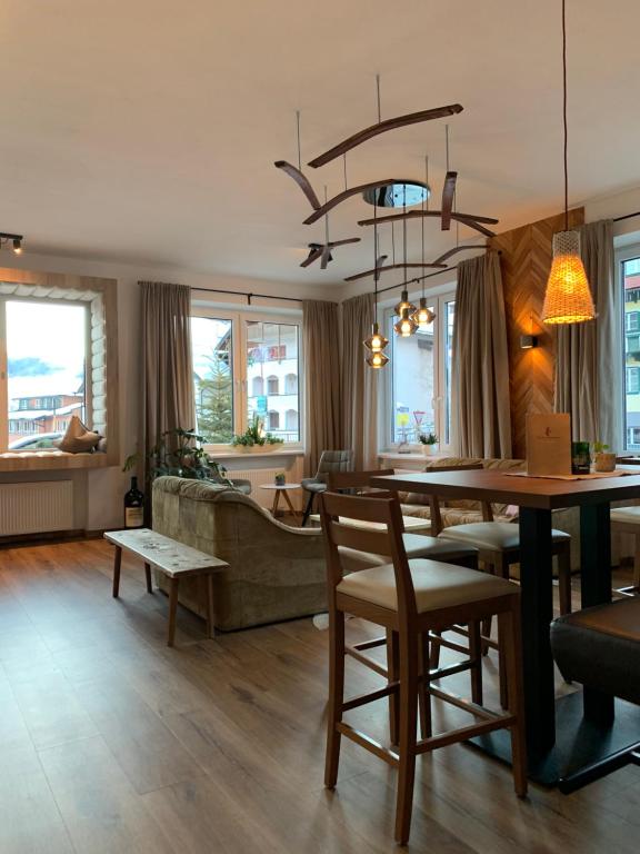 Posezení v ubytování Hotel Kerschbaumer