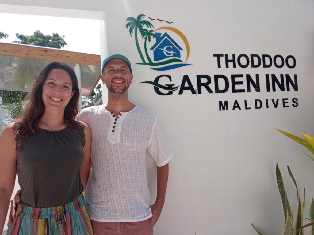 Hosté ubytování Thoddoo Garden inn