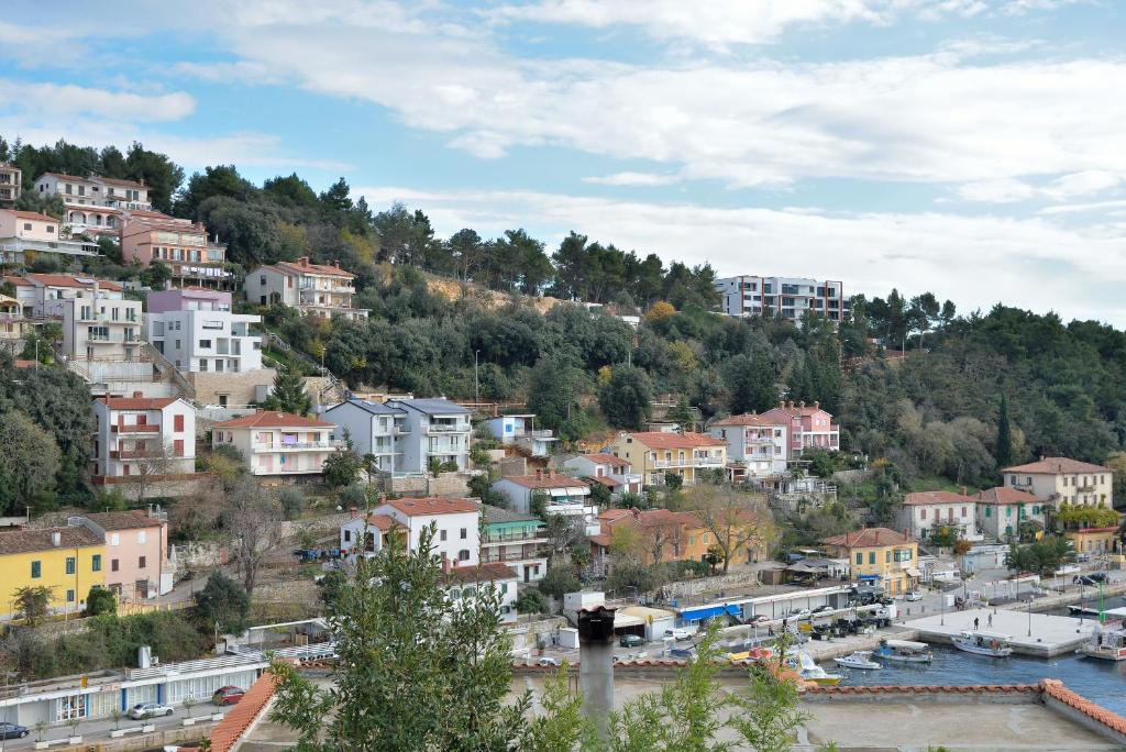 Příroda nedaleko apartmánu