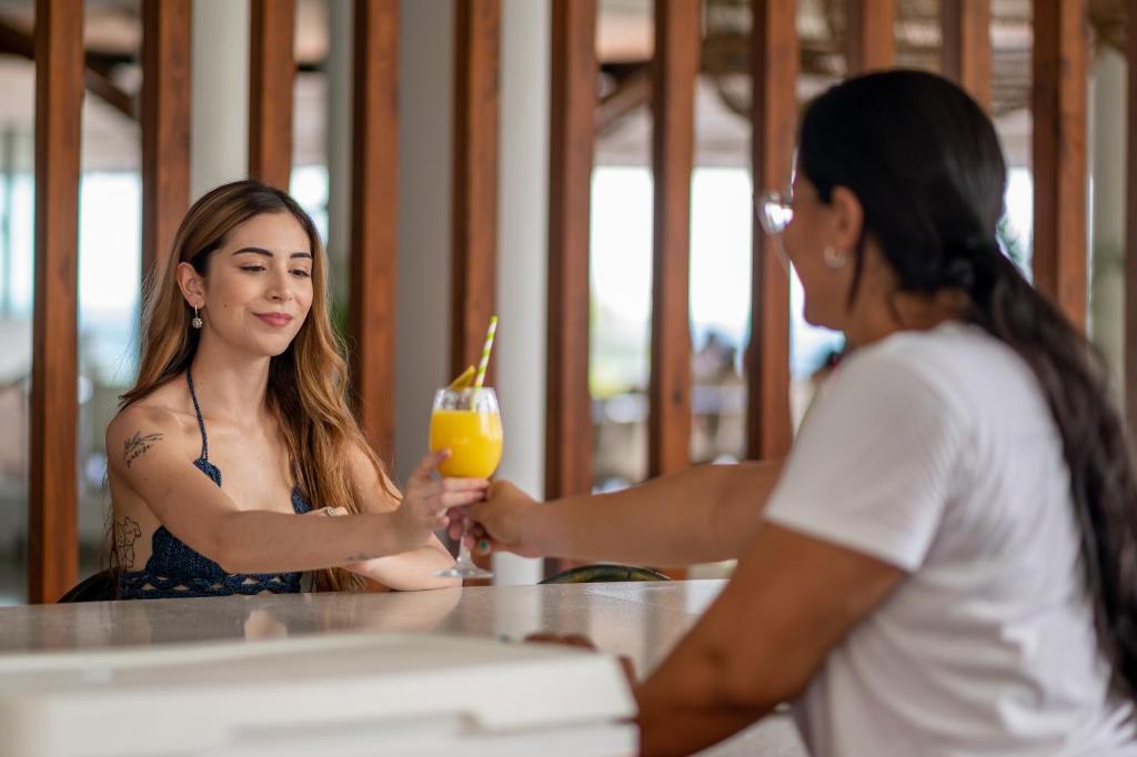 Nápoje v ubytování Dunama Hotel