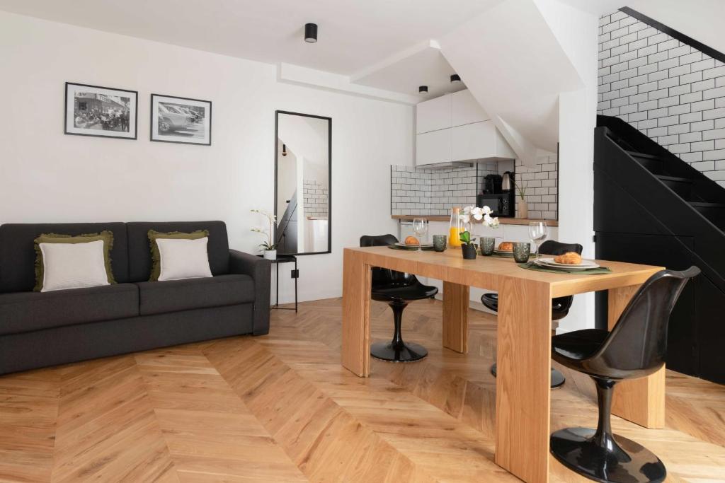 Zdjęcie z galerii obiektu Maisonnette in the heart of Paris 4P1BR - Nation w Paryżu