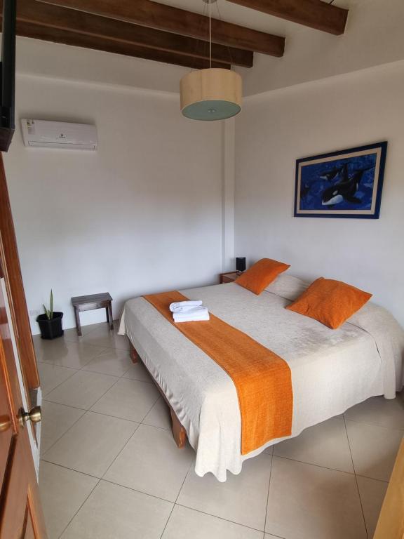 Postel nebo postele na pokoji v ubytování Fernandina Hotel & Spa