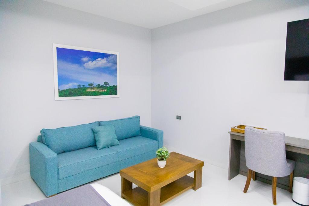 Posezení v ubytování Hotel GRALTA