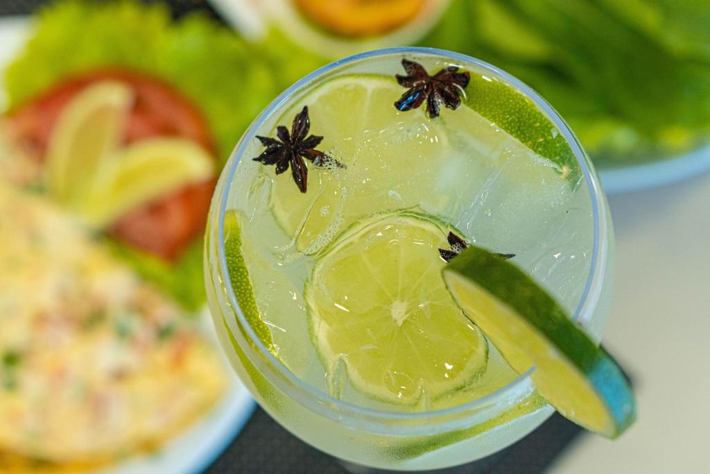 Nápoje v ubytování Orquídeas Praia Hotel