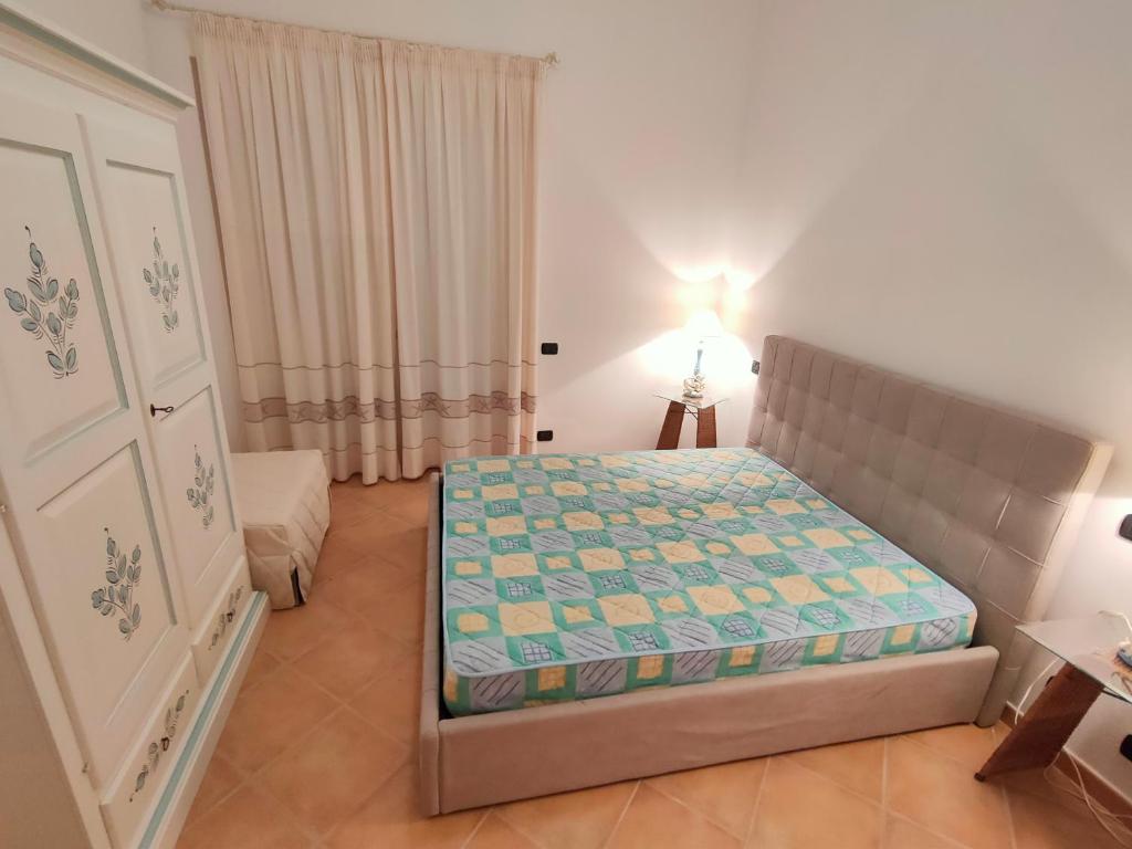 Postel nebo postele na pokoji v ubytování Pan Di Zucchero