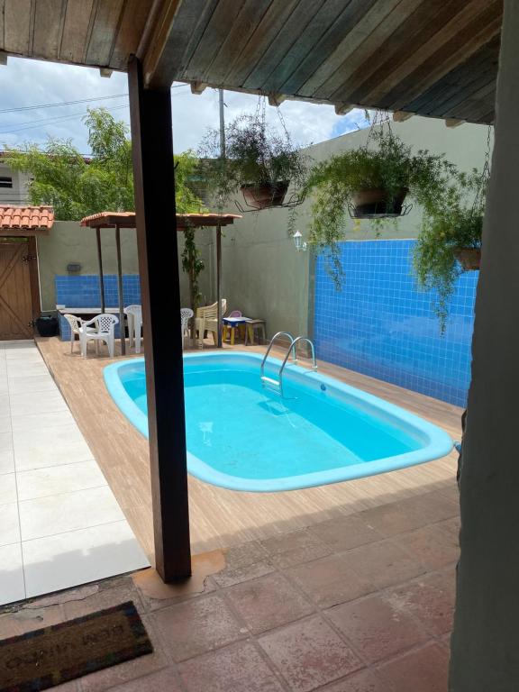 Πισίνα στο ή κοντά στο Casa grande e bela