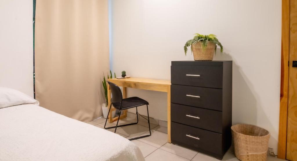 Postel nebo postele na pokoji v ubytování Casa Matia