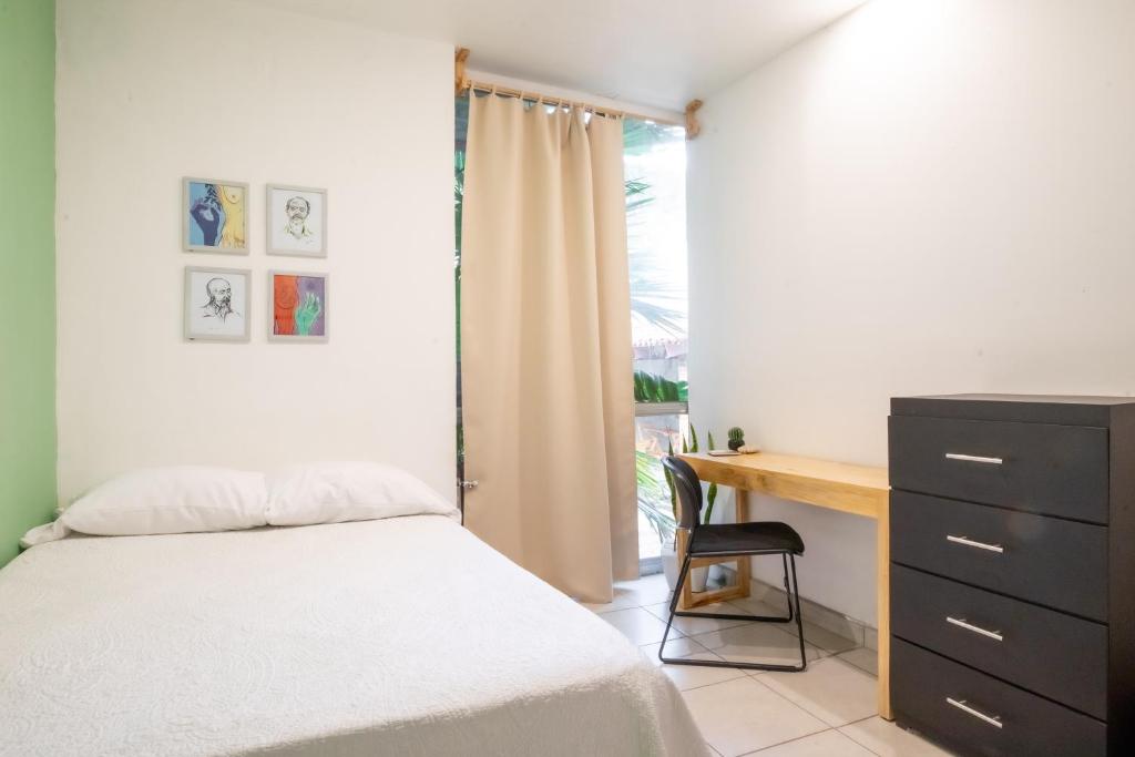 Postel nebo postele na pokoji v ubytování Casa Matia