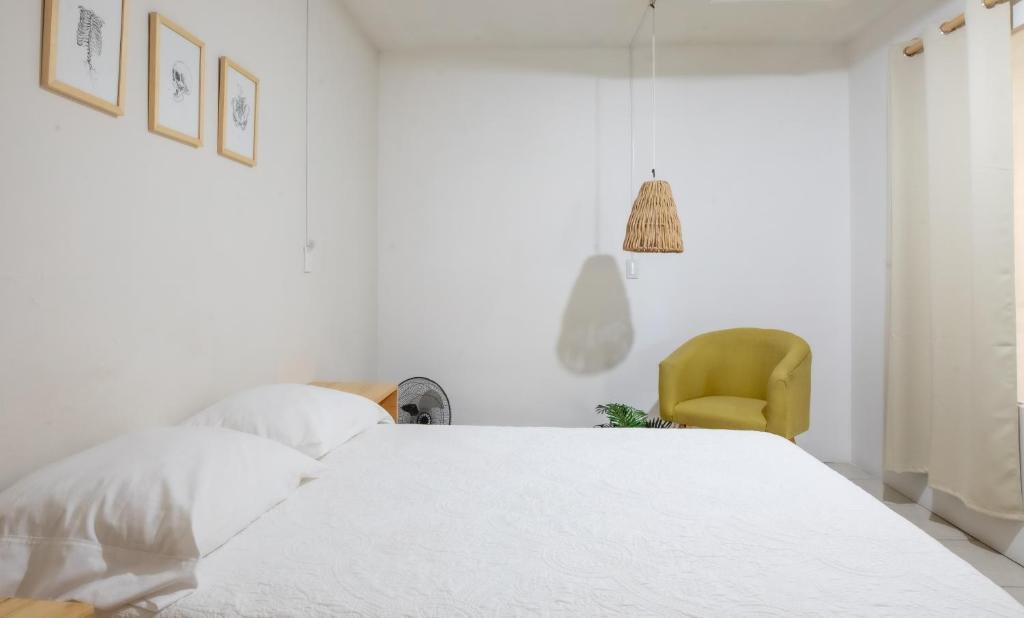 Postel nebo postele na pokoji v ubytování Casa Matia