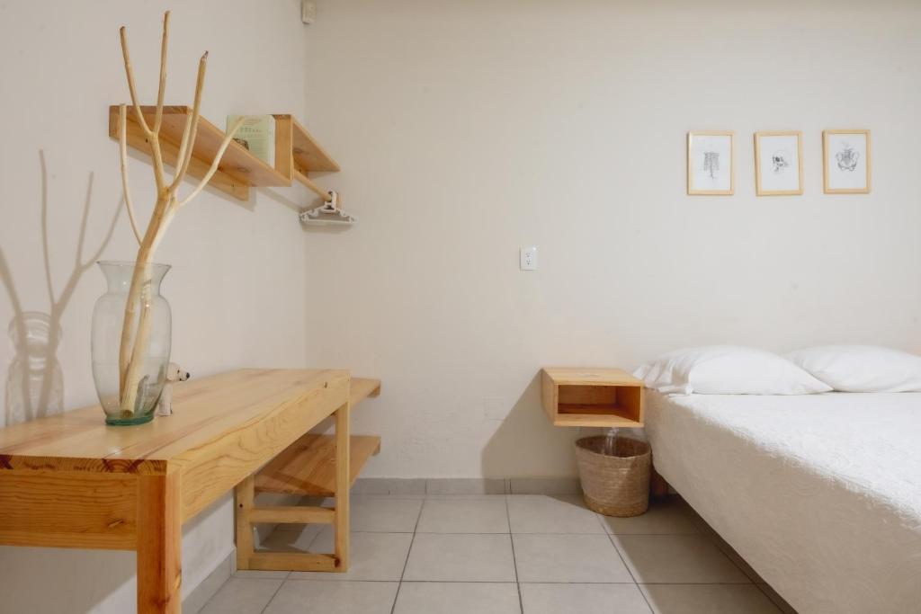 Postel nebo postele na pokoji v ubytování Casa Matia