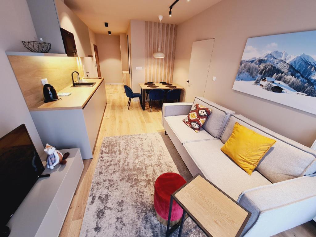 Posedenie v ubytovaní Apartament D2 Karpatia - 5D Apartamenty