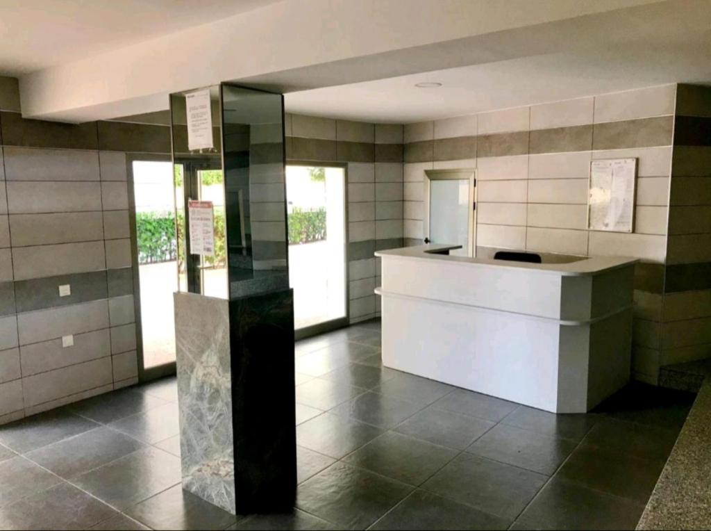 Kuchyň nebo kuchyňský kout v ubytování Apartamento Marval PLAYA DE LEVANTE