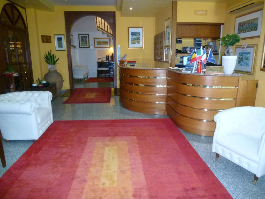 Posezení v ubytování Casa Campiglione