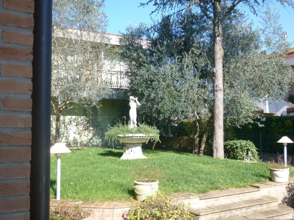 Zahrada ubytování Casa Campiglione