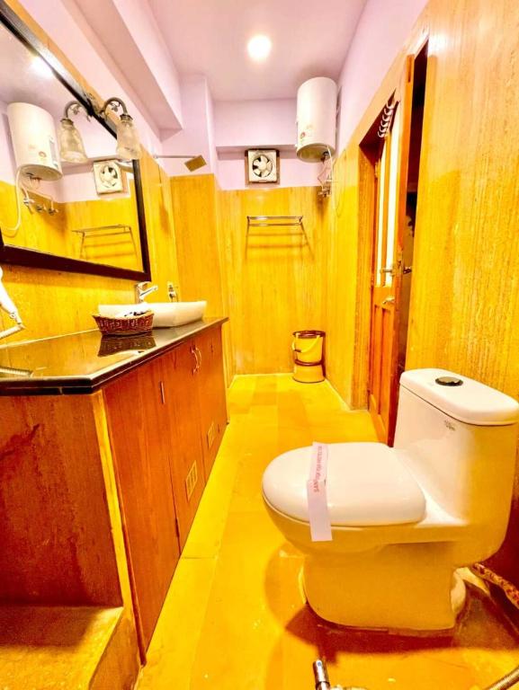 Koupelna v ubytování Naman Haveli-Boutique Stay For Budget Travllers