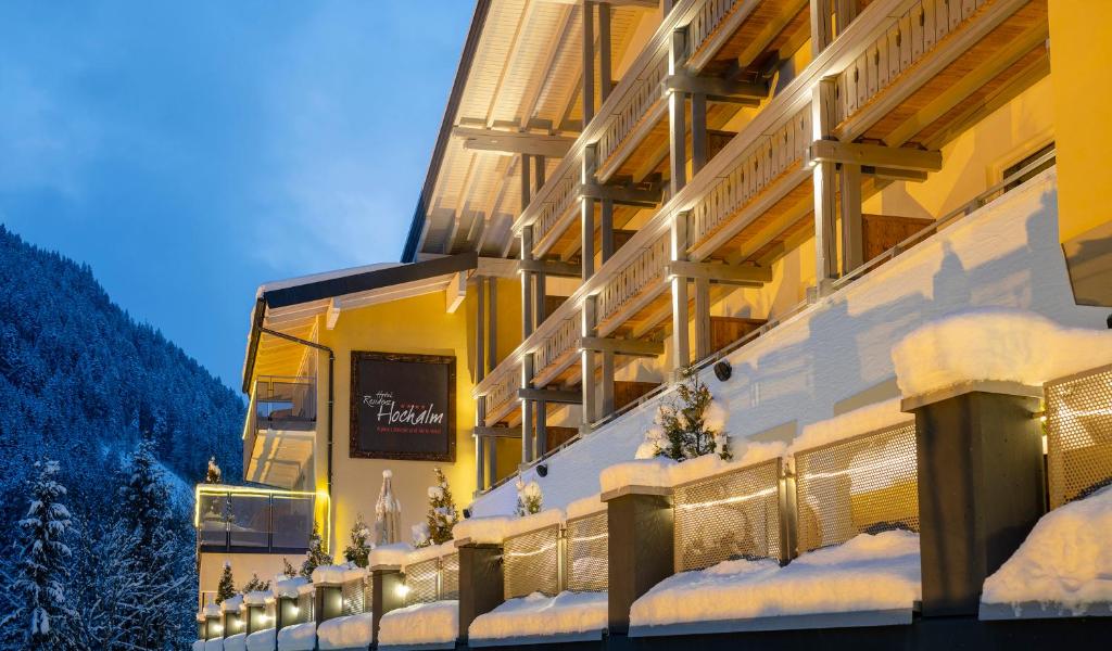 Üldine mäevaade või majutusasutusest Hotel Residenz Hochalm - Joker Card Partner pildistatud vaade