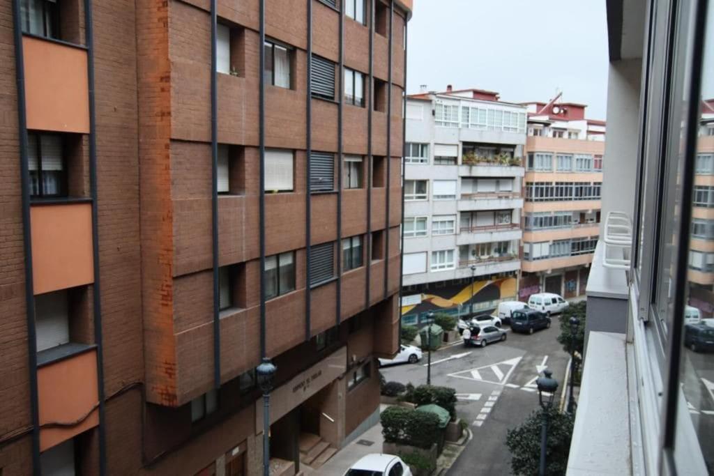 Budynek, w którym mieści się apartament