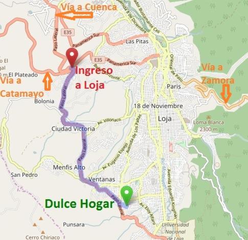 Fotografie z fotogalerie ubytování Dulce Hogar v destinaci Loja