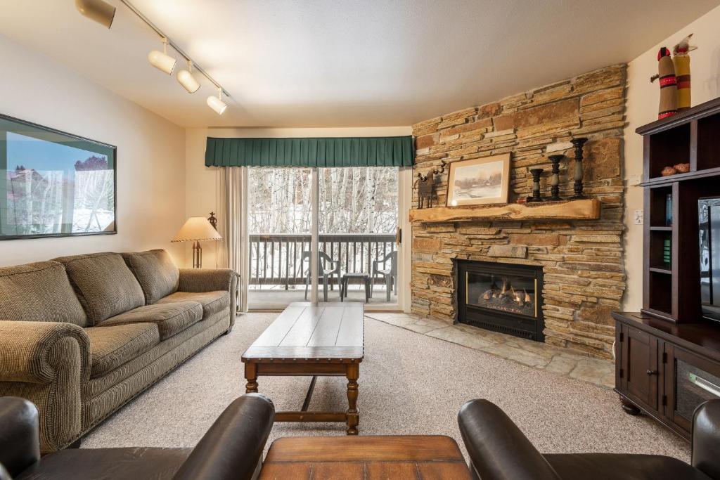 Χώρος καθιστικού στο SNOW FLOWER 145 condo