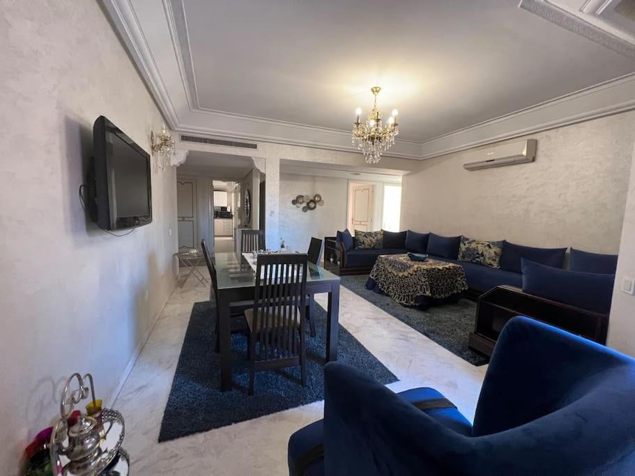 Elégante appartement en plain centre de Marrakech