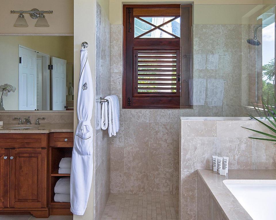 Koupelna v ubytování Four Seasons Resort Nevis