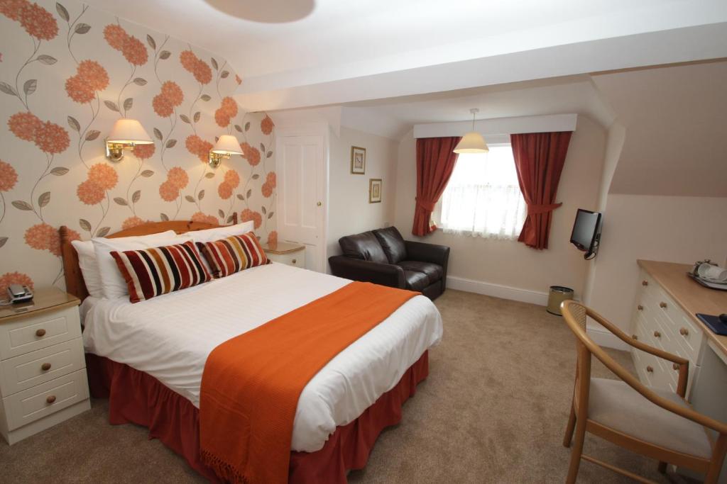 Lion Hotel & Studio Apartments - Chambre Double