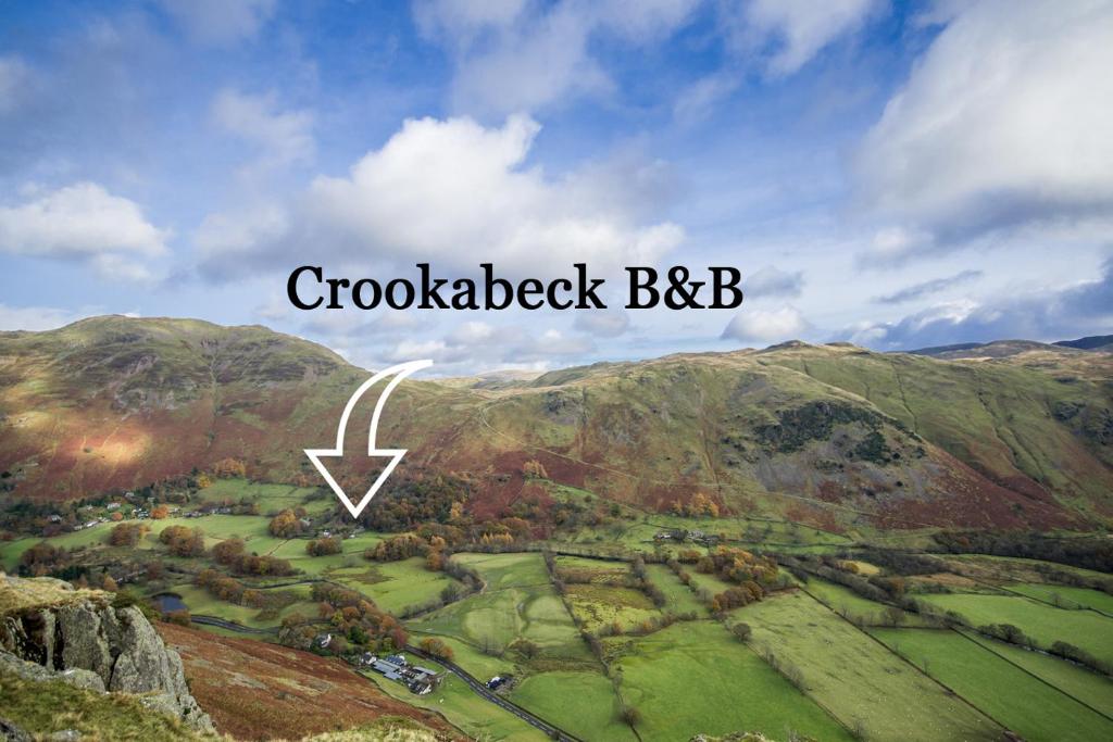 Crookabeck B&B in Patterdale, Cumbria, England