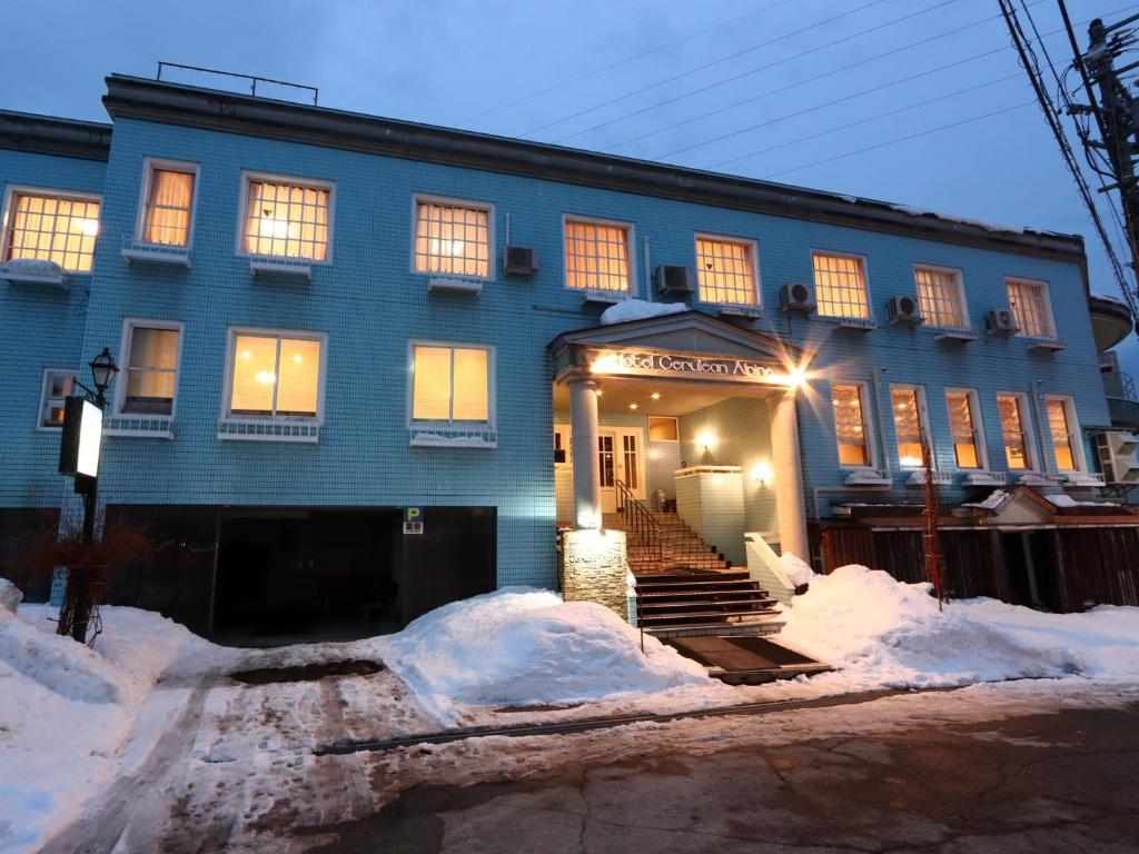 Budova, kde se hostel nachází