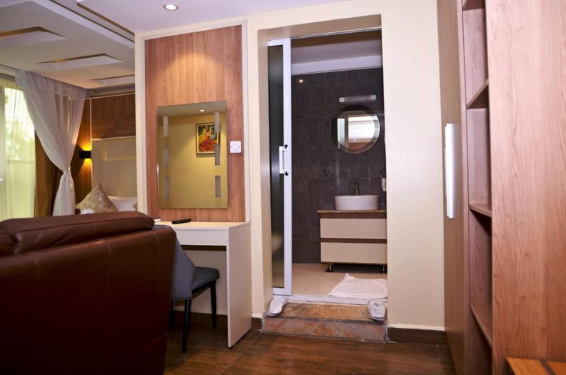 Posezení v ubytování Hylise Hotel