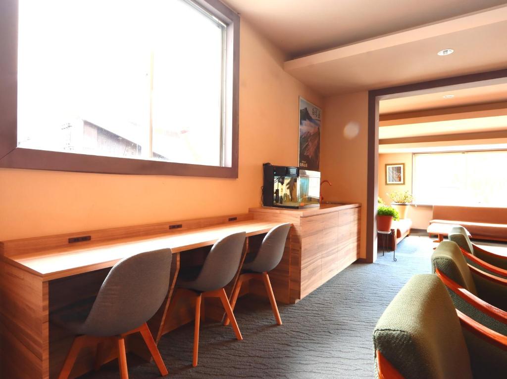 Posezení v ubytování Hotel Cerulean Alpine