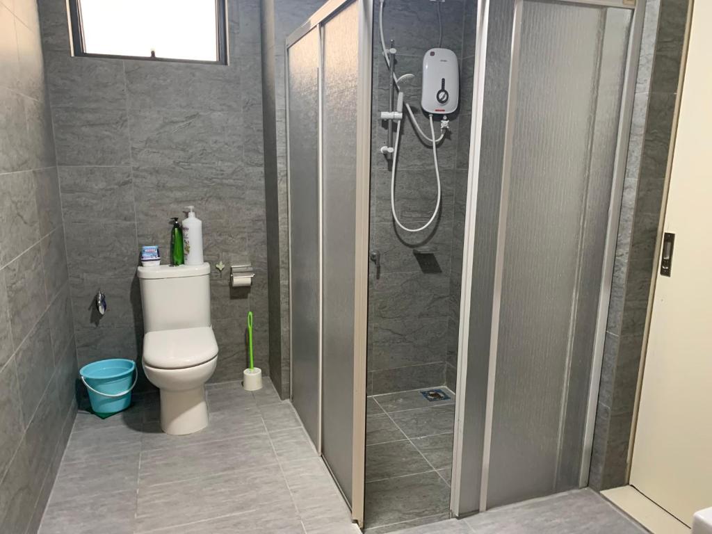 Koupelna v ubytování Woodsbury Suites 7722 Butterworth Penang
